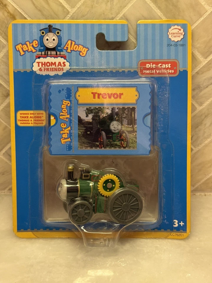 TREVOR thomas & friends take along train die-cast magnets learning curve NEW - Image 1 of 4