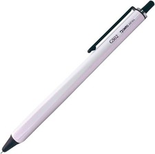 OHTO Roller Gel Ballpoint Pen  easy grip GS02-G5-WT Pearl White JPN
