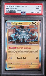 Magneton 153 SV: Scarlet & Violet Promo Cards Holo