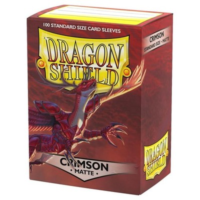 Dragon Shield Matte Card Sleeves 100ct TCG Protector