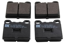 Bremsbelagsatz Scheibenbremse Vorderachse für AUDI VW 50 80 B1 Stufenheck B2