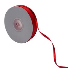 Double Faced Satin Ribbon 1/8 Inch x 100 Yards Crafts Sewing Valentine Gift