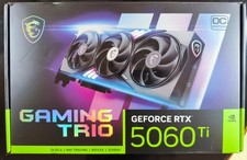 MSI GeForce RTX 5060 Ti GAMING TRIO OC|8GB|GD...