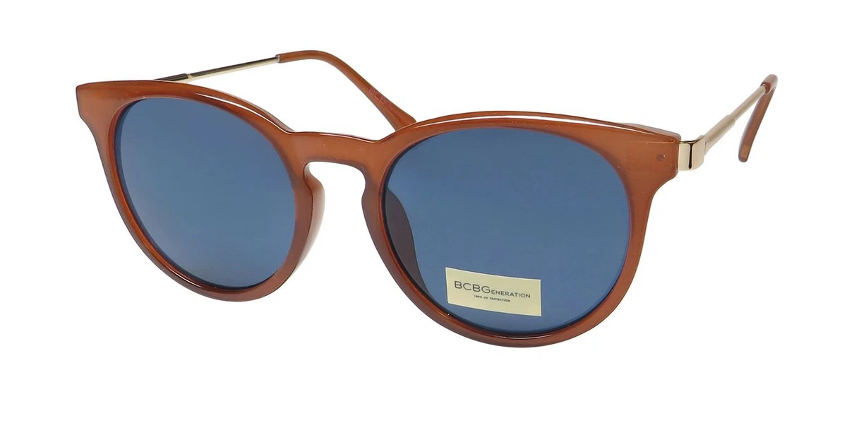 BCBG Maxazria Women B834 Sunglasses Blue (pre-own) BCBGMAXAZRIA B834 Black Multicolor 49-22-150 Sunglasses  main image 3