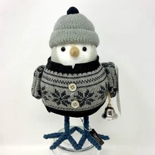 Wondershop Christmas Bird Varma Featherly Friends Gray Sweater Hat Target 2022