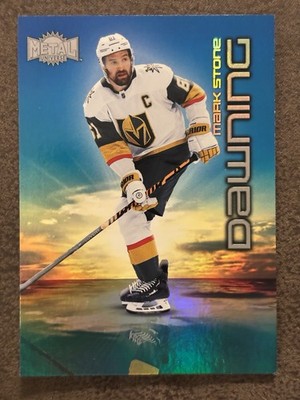 2024-25 Skybox Metal Universe Mark Stone Dawning #20 Vegas Golden Knights