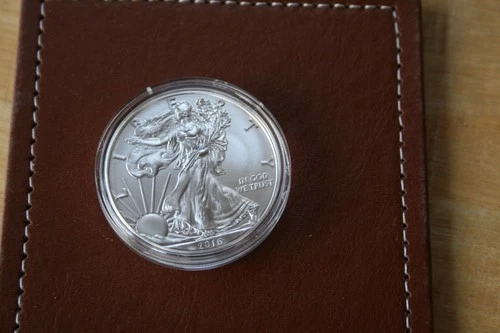 American Eagle 2016 "Walking Liberty" Fine 1 oz Silver Dollar