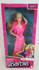 SUPERSTAR BARBIE DOLL 1977 REPRO 2021 HBY11 NRFB