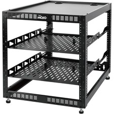 Durable Alloy Steel 12U Network Rack for Easy...