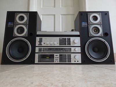 Pioneer HiFi - TX-540L Tuner, CT-540 Tape, SA-740 Verstärker, PL-640 Plattenspieler, CS-777