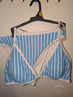 Bikini Top Is 2X The Bottoms Are Large High-rise