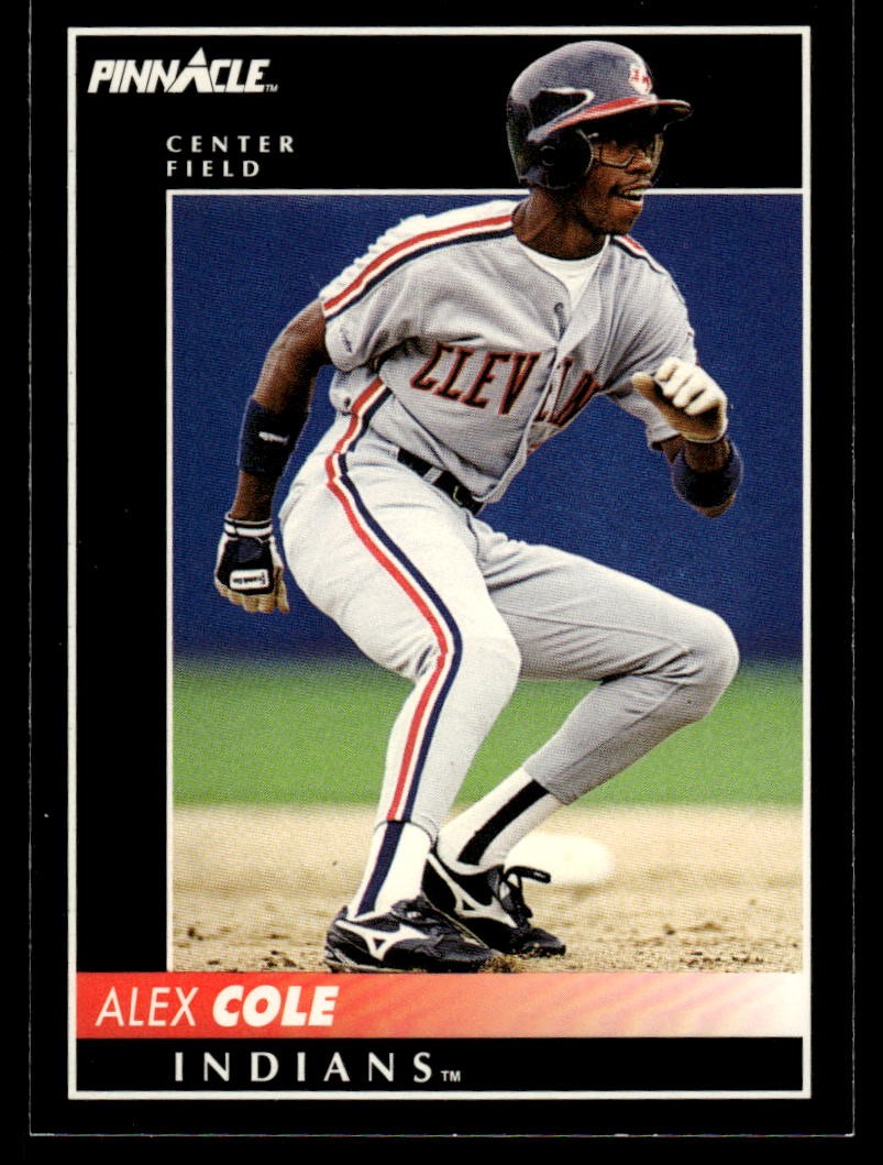 1992 Pinnacle #66 Alex Cole