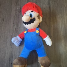 Super Mario Bros Mario Jumbo Plush 22 Large Stuffed Toy Nintendo 2015