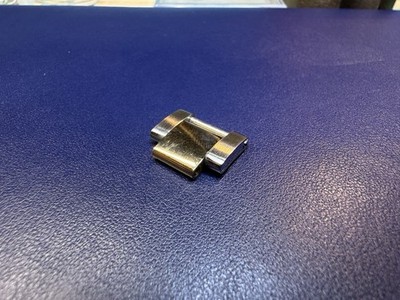 Rolex 20MM 18K Yellow Gold and Steel Oyster Link
