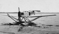 Hansa-Brandenburg W.29 WW1 Flying Boat Desktop Wood Airplane Model Large 1/32