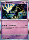 Pokemon  Chaos Rising : Xerneas HOLO