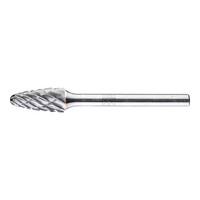 Pferd Tools Hartmetall HochleistungsfräSstift Allround Rundbogen Rbf Ø06X13Mm