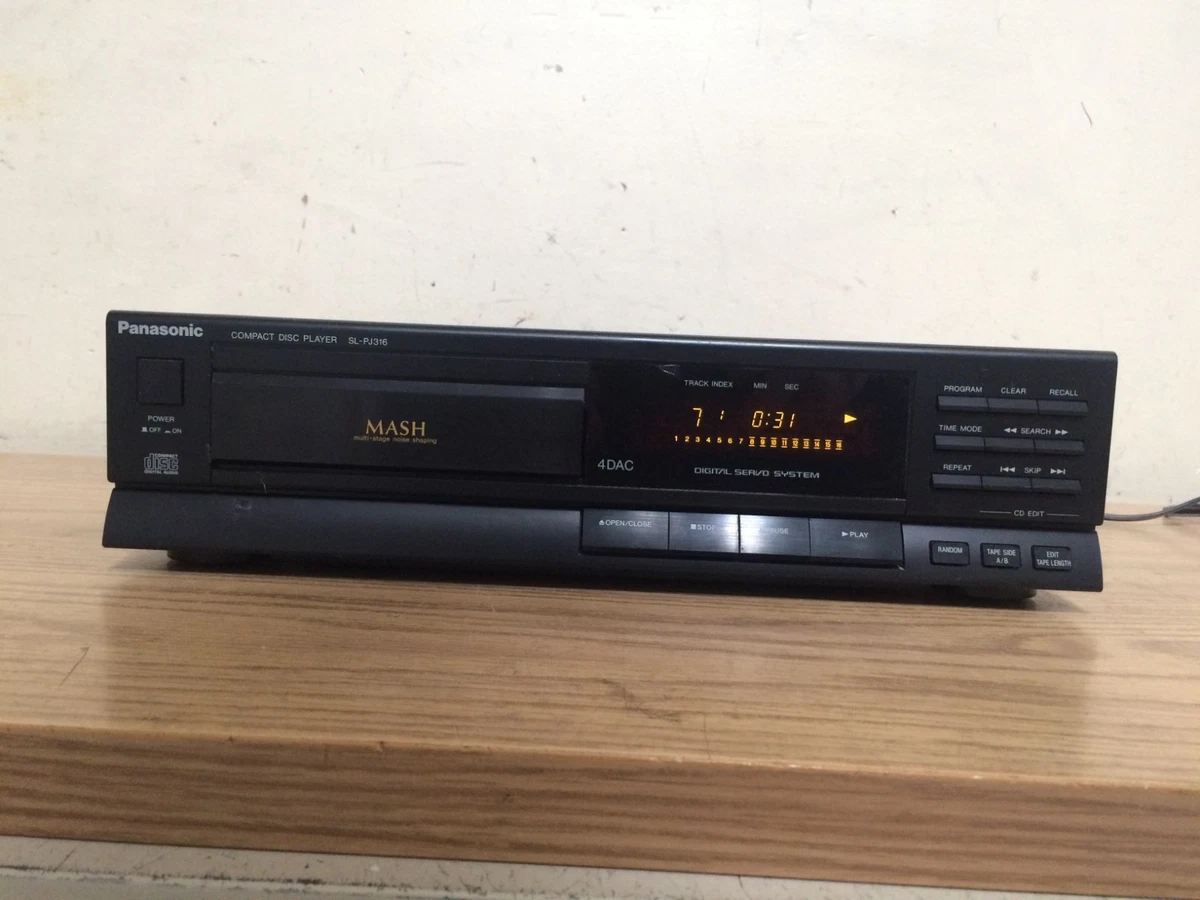 Panasonic Stereo L/R RCA CD Players for sale | eBay