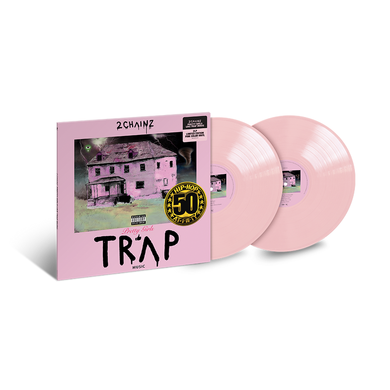 2 Chainz - Pretty Girls Like Trap Music (Limited Edition Opaque Baby Pink) 2LP