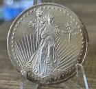SILVER TOWNE SAINT-GAUDENS FINE SILVER ART ROUND - .999 FINE SILVER