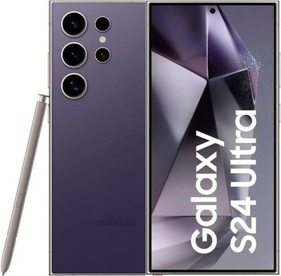 Samsung Galaxy S24 Ultra - 256GB - Titanium Violet (AT&T) (Dual SIM)