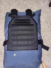 Black Tactical Operator Plate Carrier Vest Size Medium