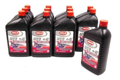 Amalie Transmission Fluid - Plus 4 - ATF - Conventional - 1 qt - Set of 12