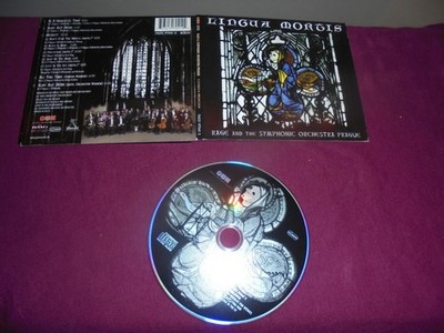 Rage And Symphonic Orchestra Prague ''Lingua Mortis'' CD 74321 97041 2 BMG GERMANY