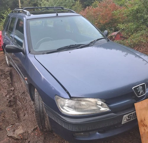 Peugeot 306 Estate Turbo Diesel Spares or Repair - Picture 3 of 9