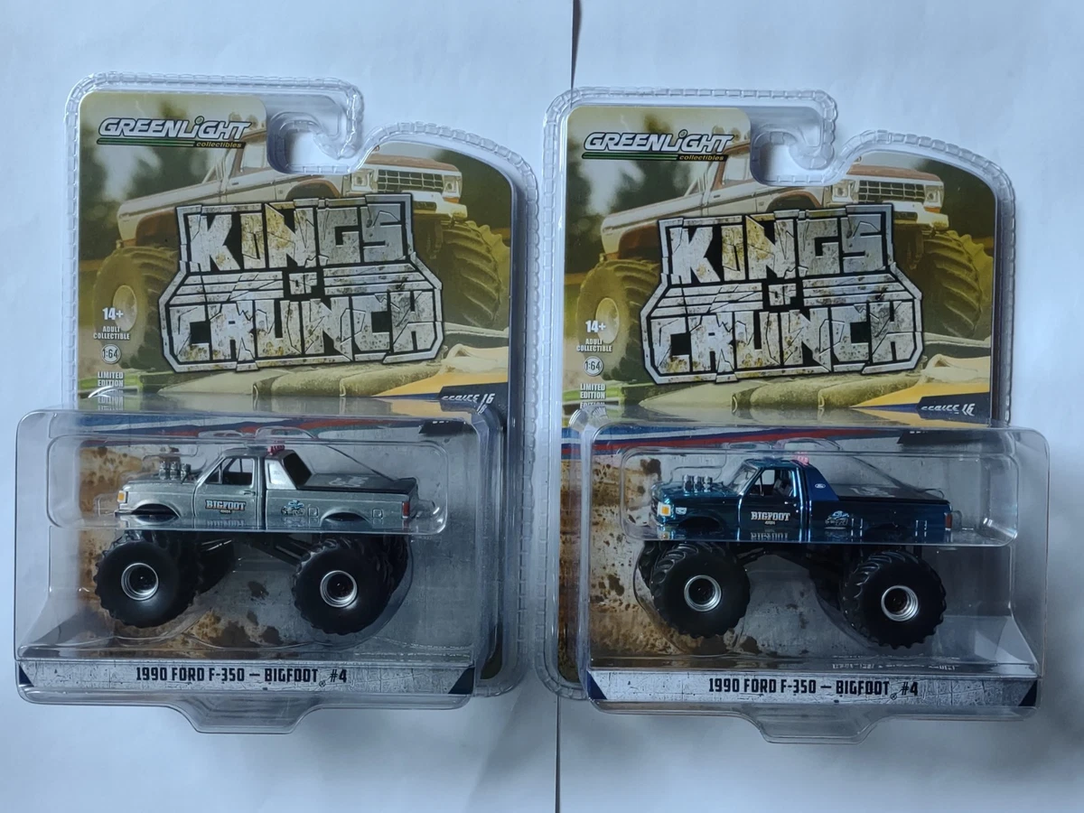 Greenlight 1:64 Scale Diecast Monster Trucks for sale - eBay