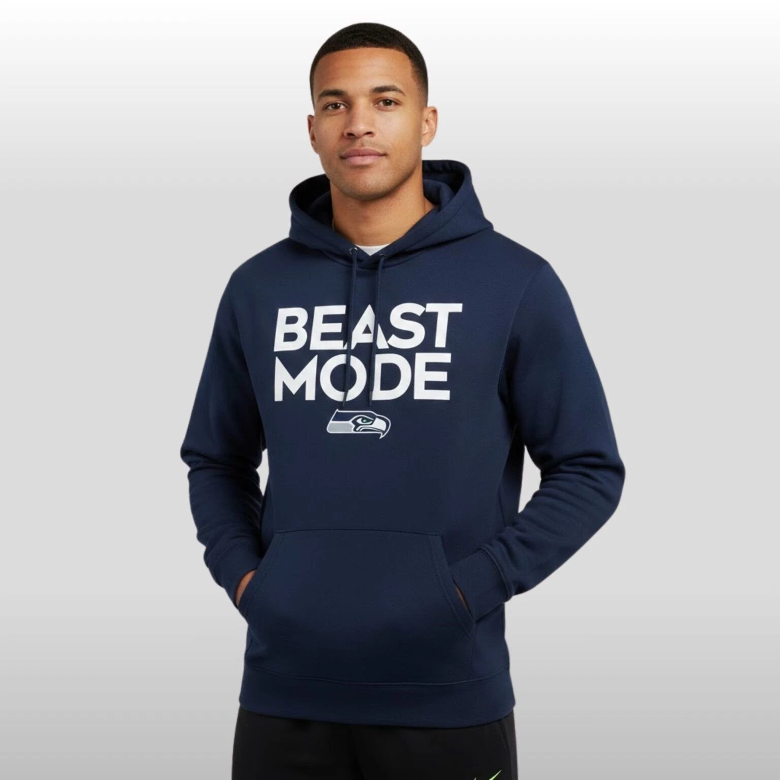 2026 Seahawks Beast Mode Hoodie