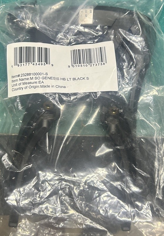 Burton Genesis Highback Replacement Part Left Side Size Brand NEW