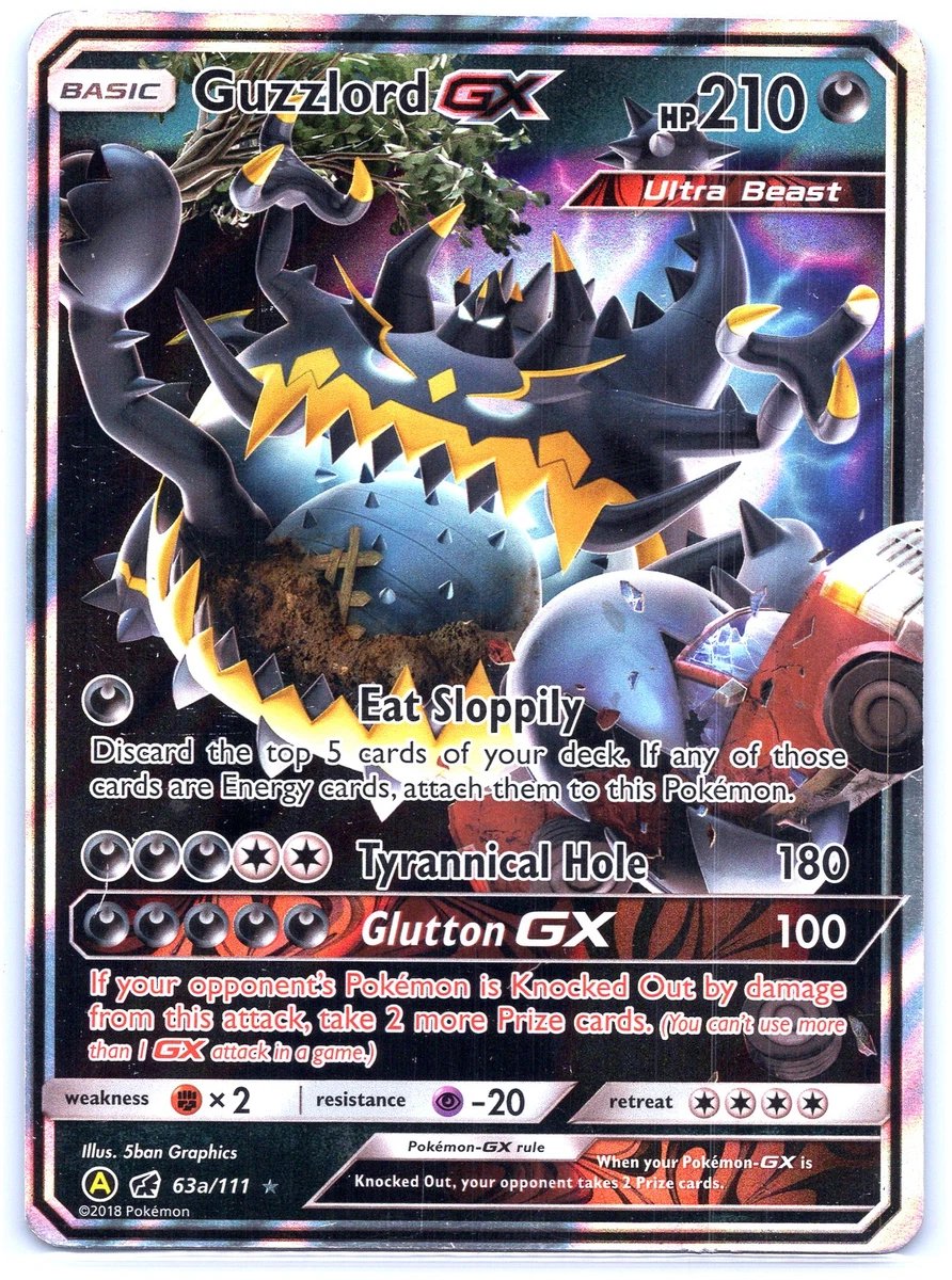 Guzzlord GX Pokémon TCG Cards for sale | eBay