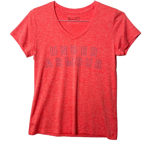 Lote de 4 Prendas para el torso deportivas Under Armour para mujer M de manga corta sueltas Heatgear Foto 3 de 4