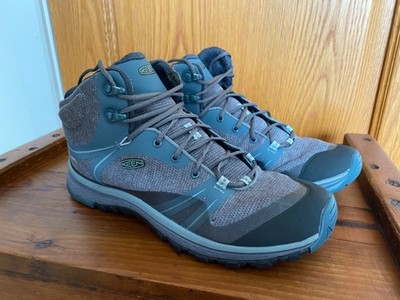 WOAMNS KEEN TERRADORA MID WASSERDICHTE WANDERSTIEFEL UK 8