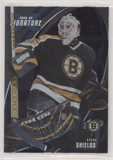 2002-03 ITG Be A Player Signature Series Steve Shields #073 0a4