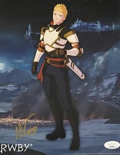 Miles Luna 8x10 Signed RWBY Photo of Jaune Arc with JSA Certified COA Autograph