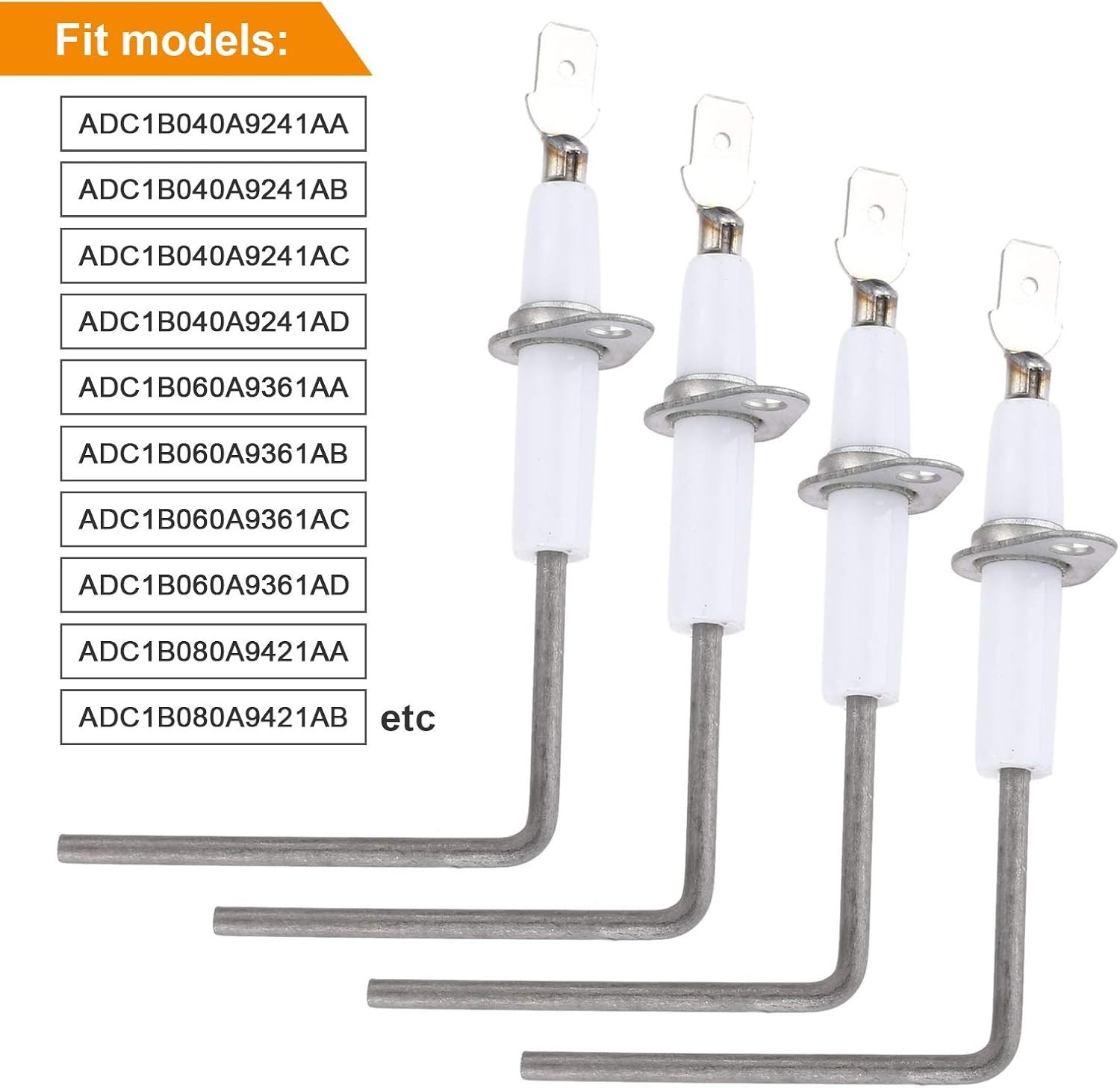 SEN01114 Furnace Flame Sensor Replacement for Trane American Standard Furnace Fl
