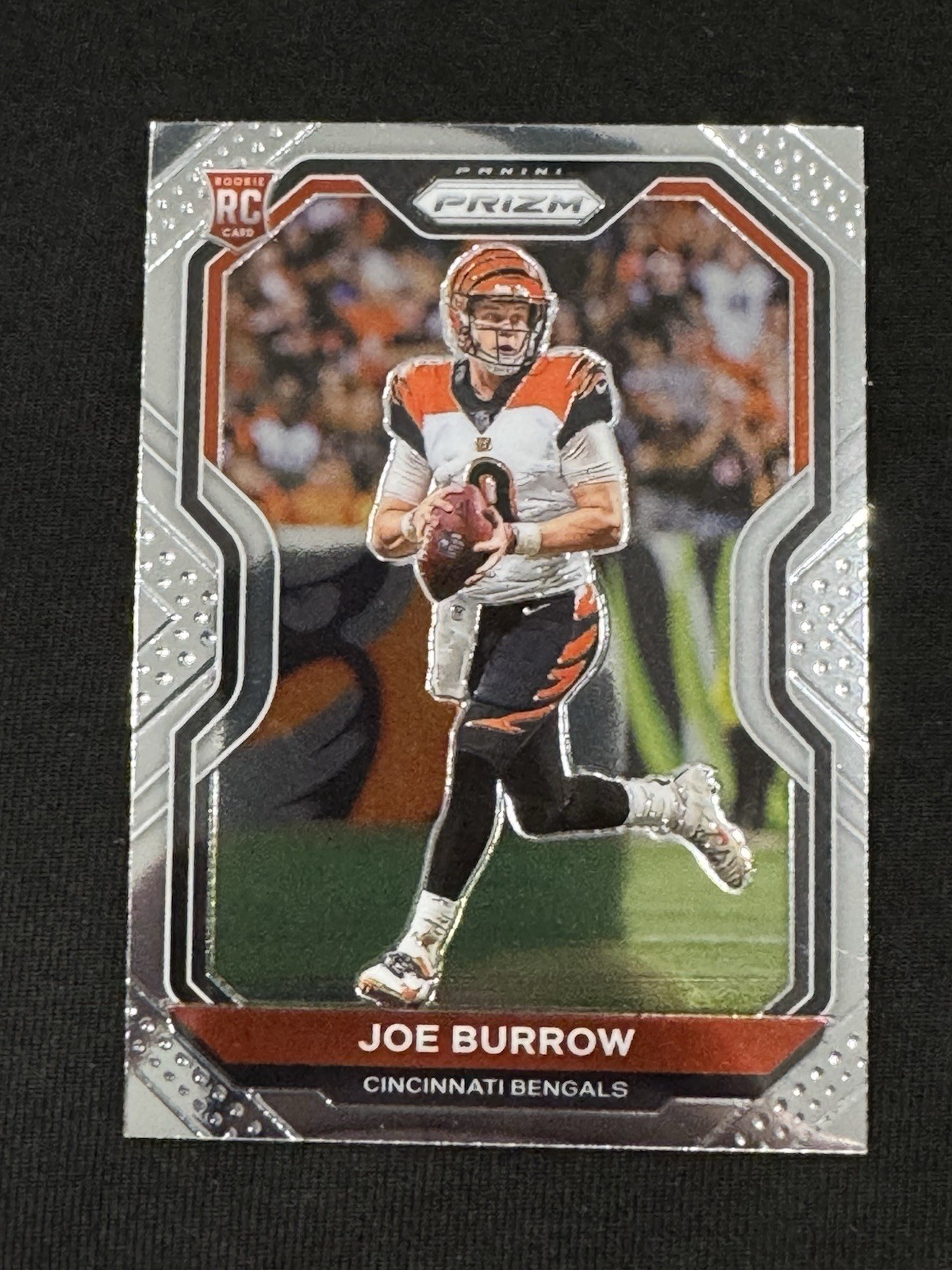Joe Burrow 2020 Panini Prizm #307 Base Rookie RC – Cincinnati Bengals