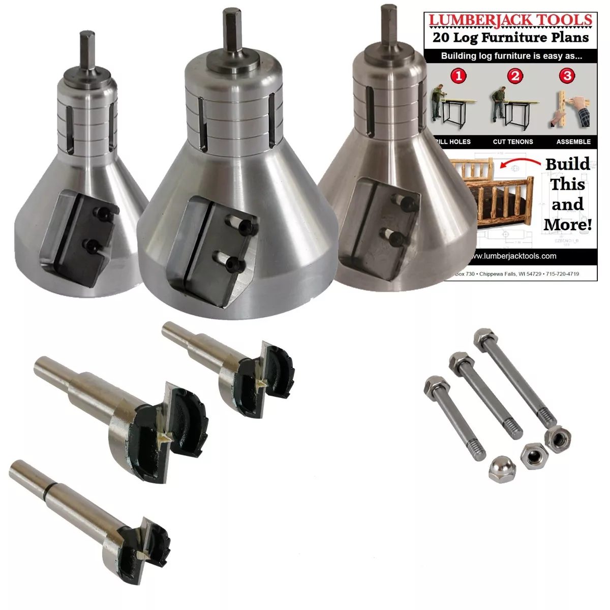 Log furniture tools online