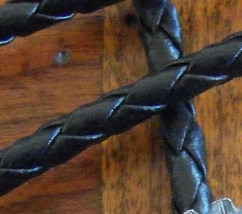 Bolo Tie Western Eagle Arrowhead Pewter Bolo Rodeo Tie Indian  Made in USA - Image 4 of 4