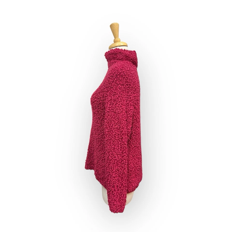 Свитер Juicy Couture розовый водолазка размер M средний - Изображение 2 из 4