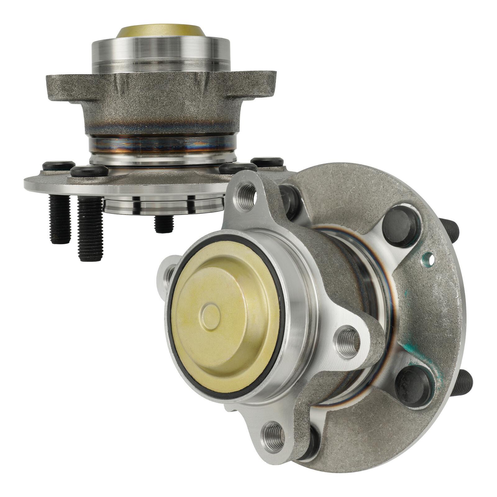 Rear Wheel Hub Bearings Pair 2 for 2016-2021 Civic 2019-2022 Insight 2.0L