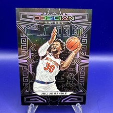 Julius Randle - New York Knicks - Obsidian - Electric Etch Purple - 50/99 - 113