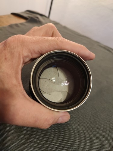 Som Berthiot Rank Taylor Hobson Monital 50mm f/0.95 Lens Sopelem / A Nettoyer - Picture 13 of 23