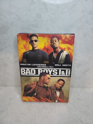 Bad Boys I & II box set DVD Special Edition 