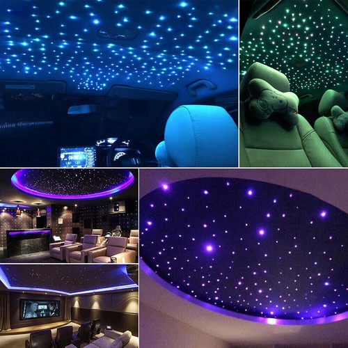 Car/Home Headliner Star Light kit Roof Twinkle Ceiling Lights Fiber Optic USA - Picture 33 of 49