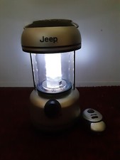 Jeep Lantern 12 LED Battery-operated Emergency Light with Remote