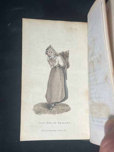 Shoberl Niederlande aus der Welt in Miniatur Ackermann 1824 fast schön 1. - Bild 3 von 7