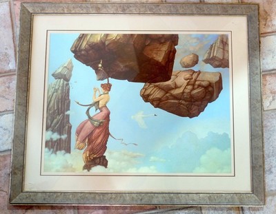 Michael Parkes Maria Homage To Wife Fine Art Print Custom